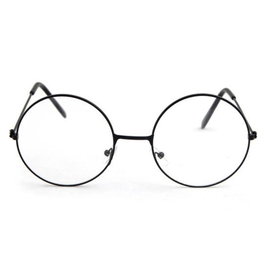 Vintage Women Men Round Circle Metal Spectacles Optical Glasses Eyeglasses Frame