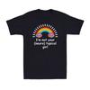 I'm Not Your Neurotypical Girl Gift T-Shirt Neurodiversity ADHD Men's Clothing Autism Inspire Vintage Harajuku Graphic T Shirt