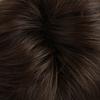 Women Stylish Short Layered Brown Hair Synthetic Silver Gray Wigs with Bangs for Daily Cosplay Lolita Heat Resistant Fibre