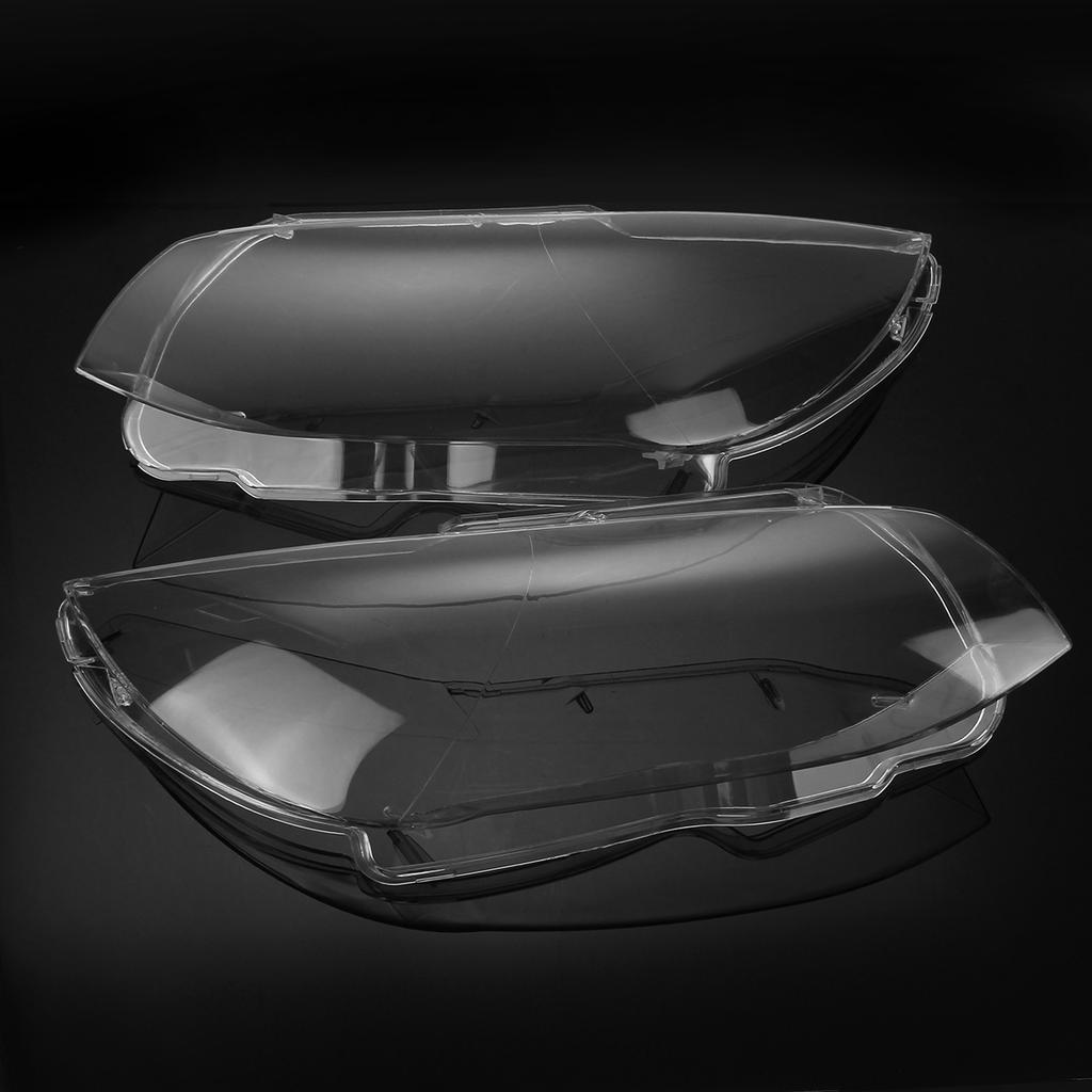 2010-2013 Headlight Lens Cover For BMW 3 Series E92 Coupe / E93 Convertible Replacement Headlight Lamp Plastic Shell Cover Lens