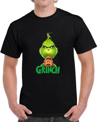 The Grinch Dr Seuss 2018 Christmas Movie T Shirt Mens Womens Tees Top