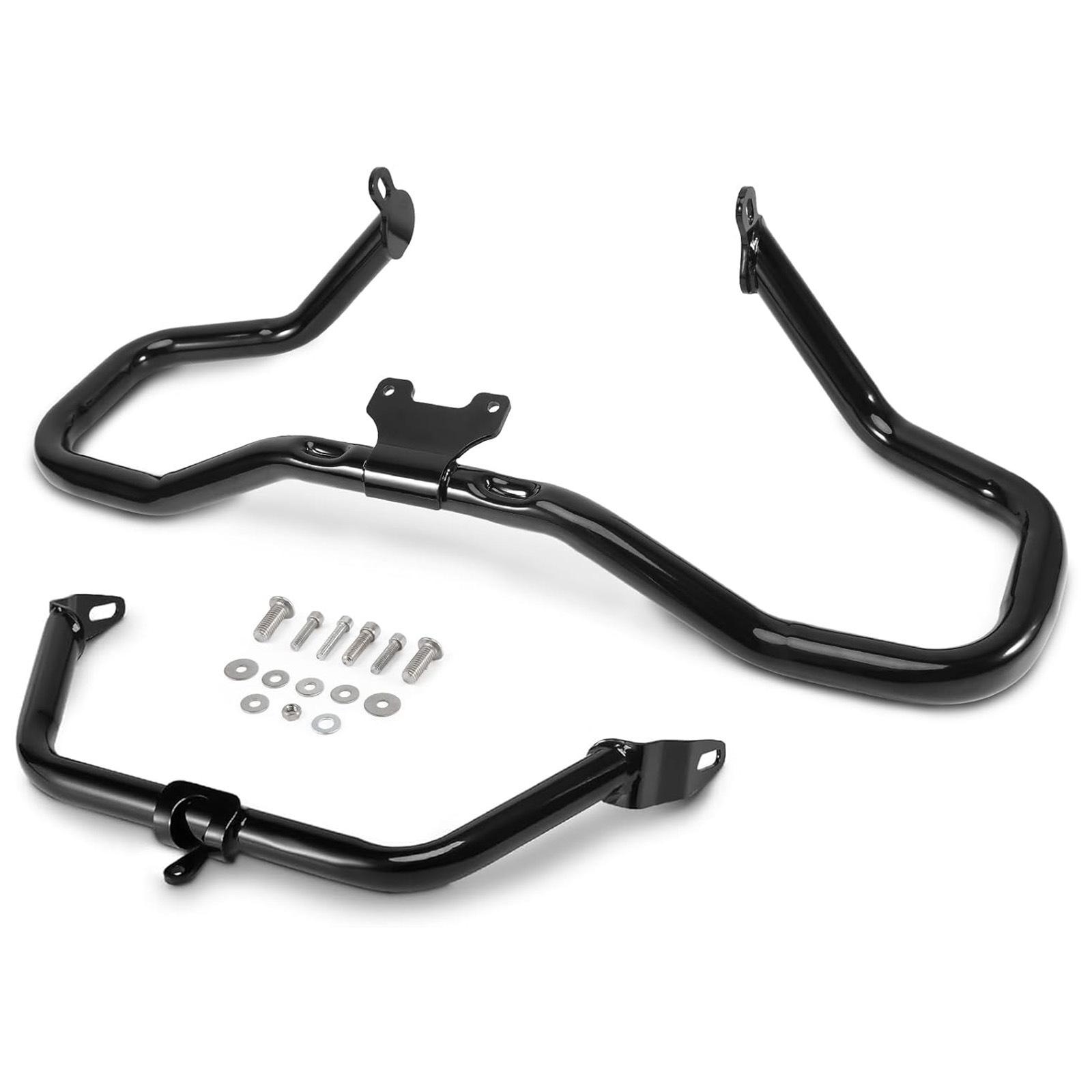 

Compatible with Harley Big Glide Road Headlight & Rear Road King CVO Crash Bar