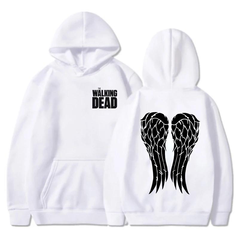 New Funny The Walking Dead Print Hoodie Women Men Casual Pullover Personalized Sweatshirt