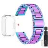 TPU Case+Stainless Steel Strap For Redmi Watch 5 Active Soft Case For Xiaomi Redmi Watch 5 Lite Luxury Metal Watchband Correa
