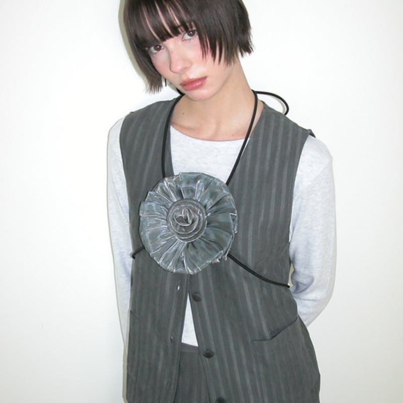 

seasee Большой Розовый Топ и Пояс Green