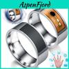 Nfc Smart Ring Stainless Steel Wearable Jewelry For Men And Women