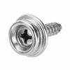 62 Pcs Stainless Steel Canvas to Screw Press Stud Snap Kit Boat Cover for Bags