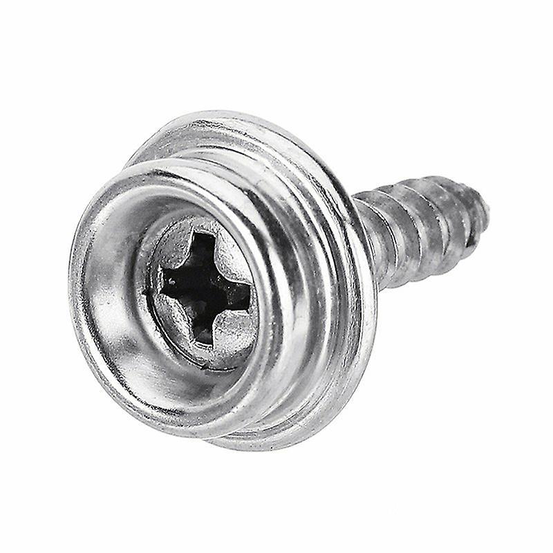 62 Pcs Stainless Steel Canvas to Screw Press Stud Snap Kit Boat Cover for Bags