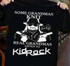 Kid Rock Signerad Herr T-shirt Svart Kortärmad Alla Storlekar S-5XL Unisex T-shirt