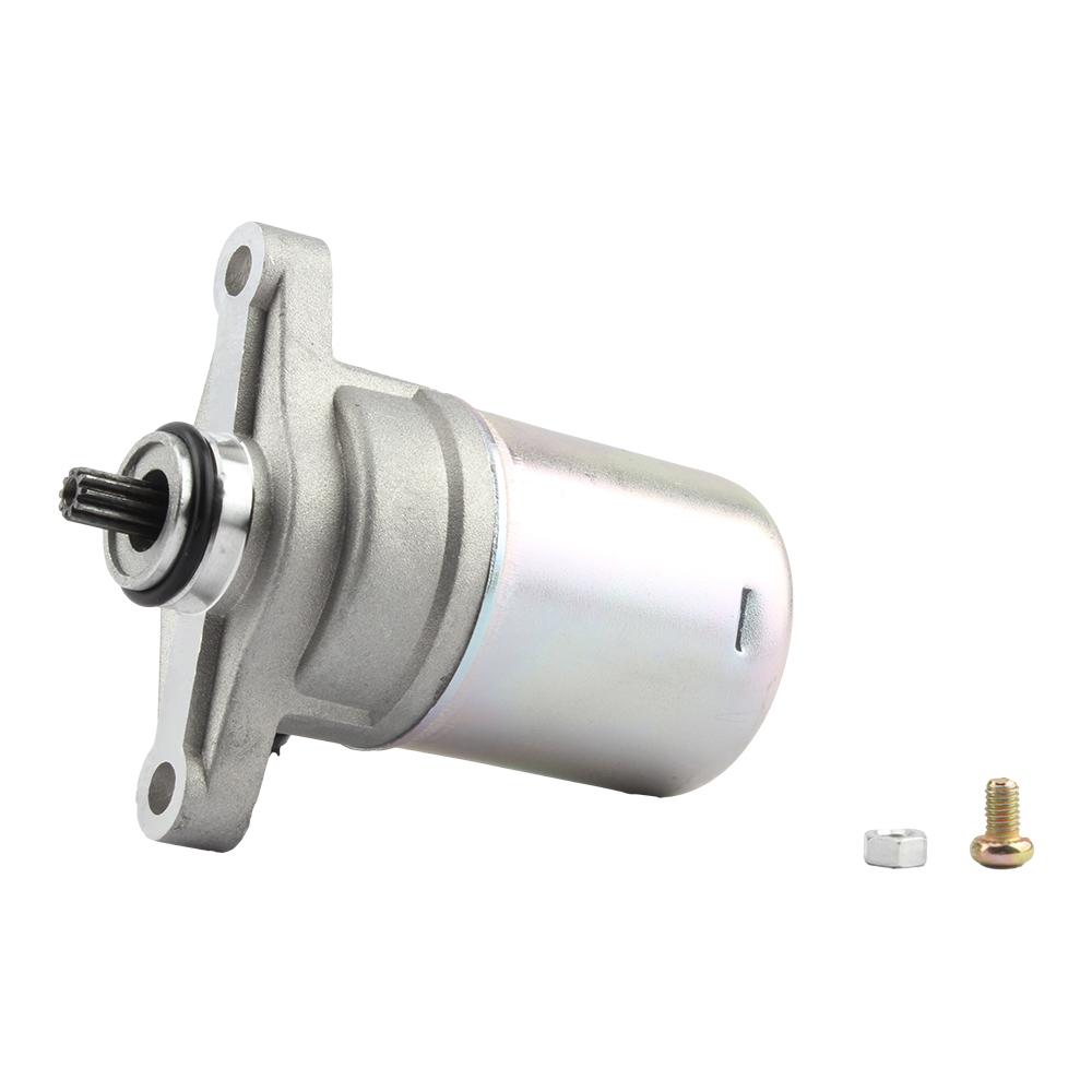 10 Teeth Motorcycle Starter Motor For KYMCO AGILITY RS50 Scooter GY6 50 80 Engine Electric Starting Accessories 31210-KEE1-90A