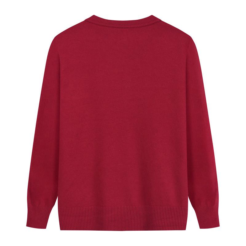 Ελαφριά Ζακέτα Κεντημένη της Γιαγιάς για Άνοιξη & Φθινόπωρο - Πλεκτό Παλτό Σουέτερ για Γυναίκες Μέσης Ηλικίας και Ηλικιωμένες