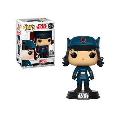 Funko POP! Star Wars Episode 8 - Rose In Disguise Vinyl Figure Limited