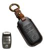 Leather 3 4 Button Car Remote Key Case Cover For Kia Sportage Cerato Optima K2 K3 K4 K5 Rio Picanto K2 Soul Sorento Ski Sedona