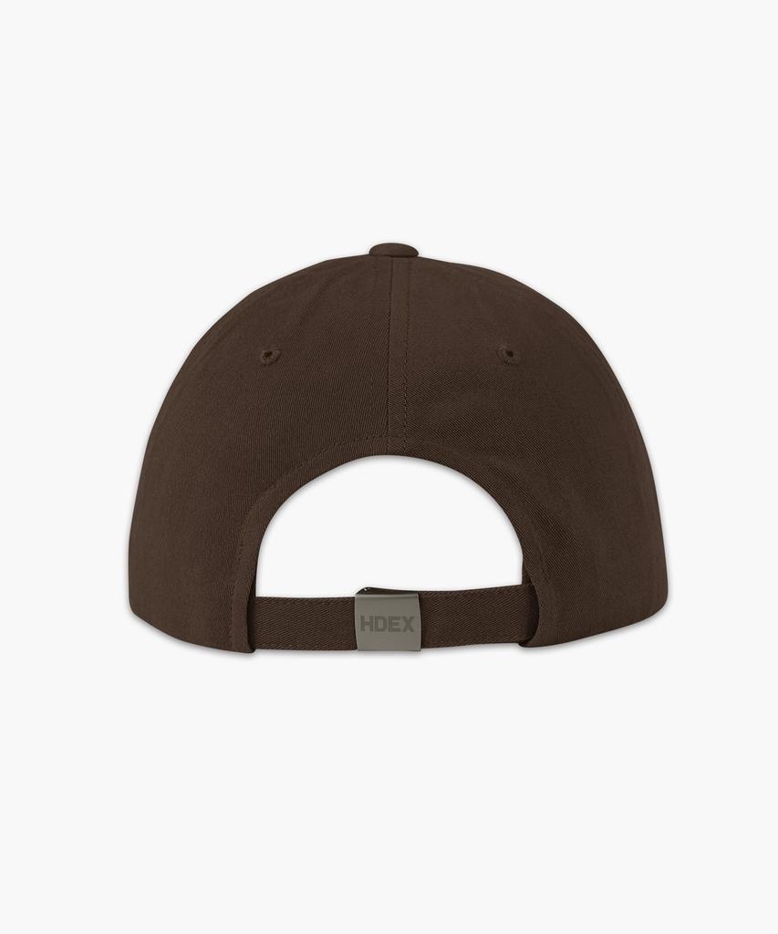 HDEX Signature Logo Washed Ball Cap (Brown)