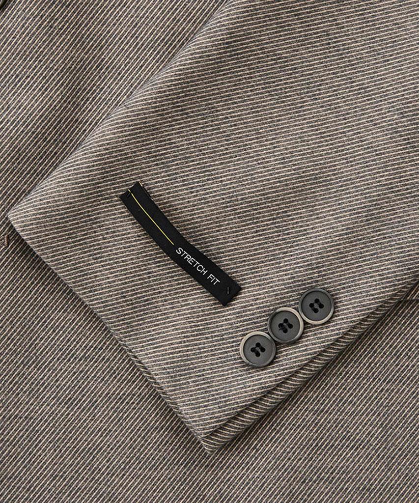 Stco Diems Soft Touch Melange Twill Setup Set_Beige (Classic Fit)