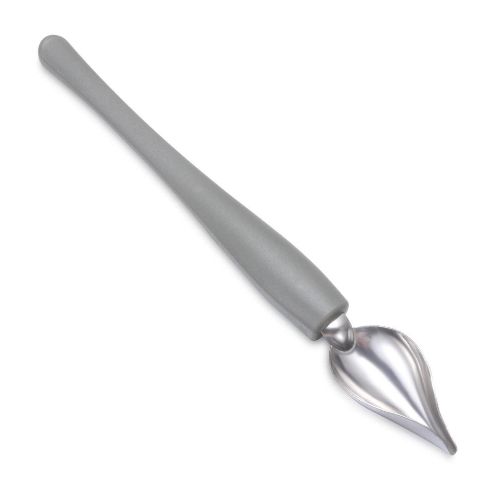 

Сталь Соус Раскрашивание Раскрашивающий Карандаш Ложка Валон Ложка для Соуса Ложка-Декорация Шеф-повара Кухонная Насадка-Ложка Художественный Карандаш Рисовать Дизайн