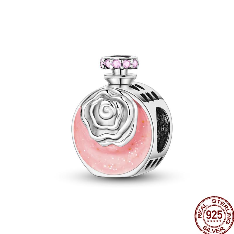 Bouquet Confession Copper Sunflower Butterfly Flower Charm Beads Suitable For 3Mm Bracelet Diy Fine Jewelry Making