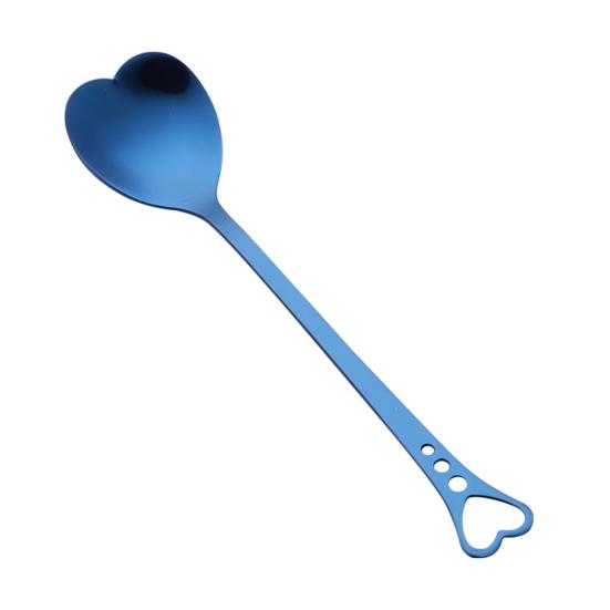 Eye-catching Eco-friendly Delicate Workmanship Portable Stainless Steel Coffee Tea Stirring Spoon Wedding Present Spoon