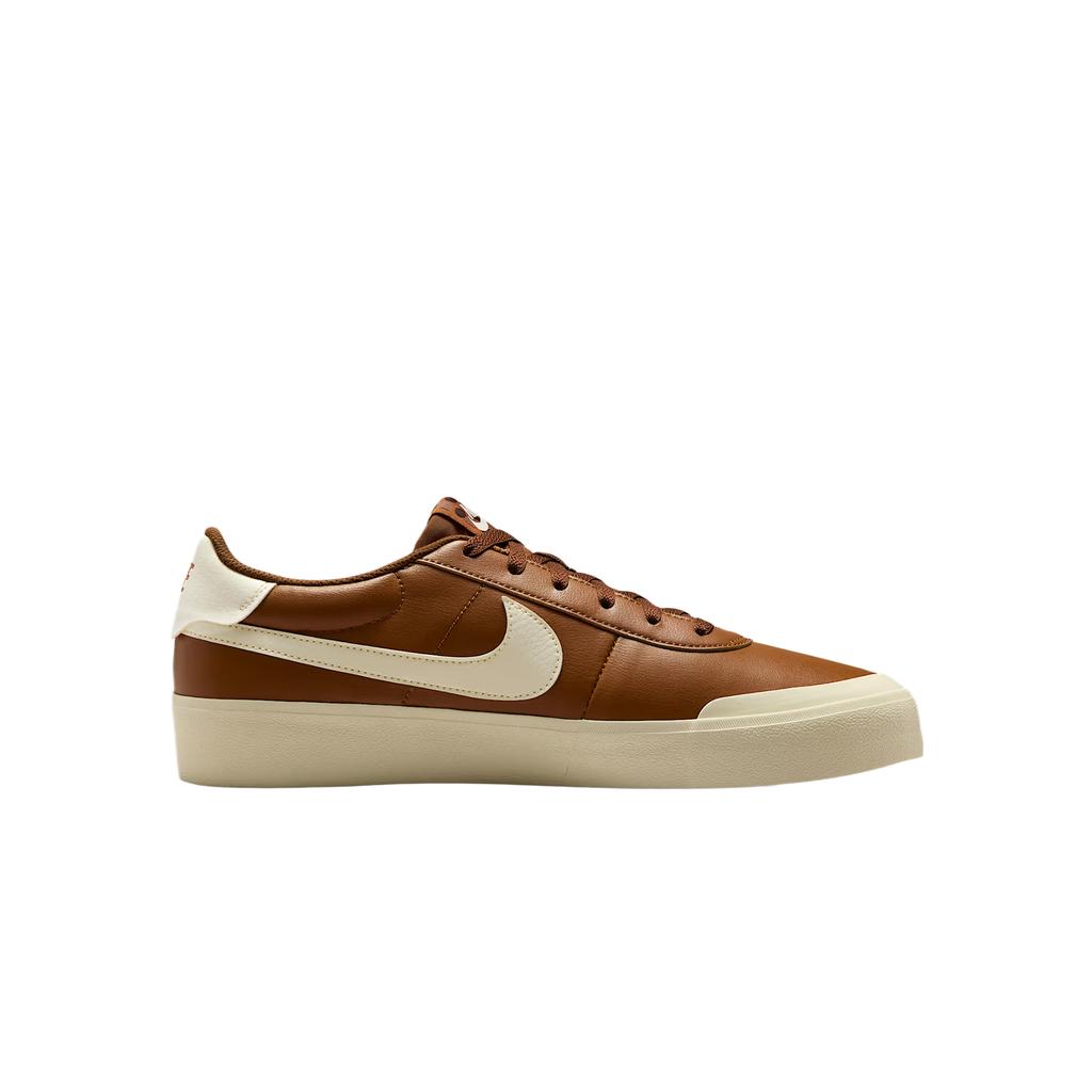 New Nike Court Shot Low Top Skateboard Shoes Men's Light British Umber FQ8146-201