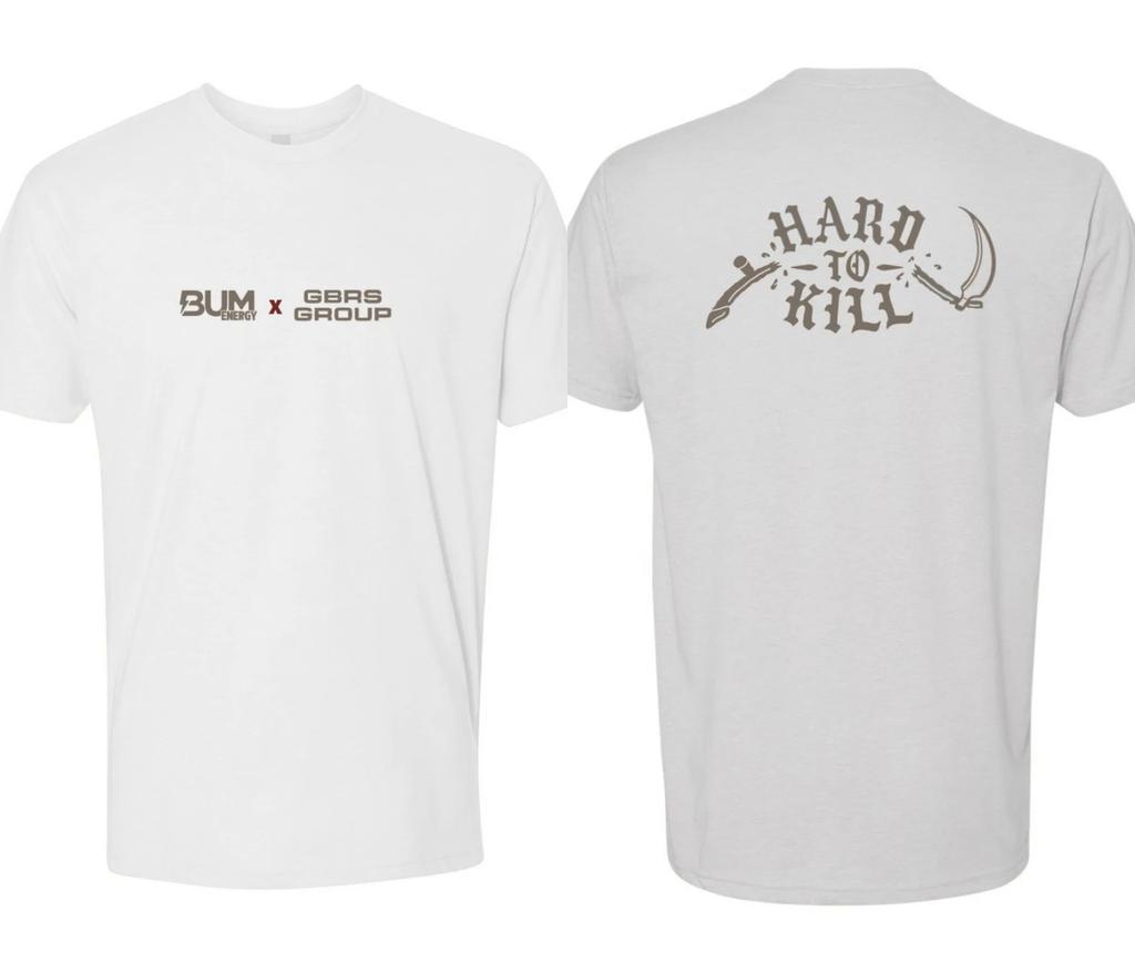 GBRS Group Hard To Kill Short Sleeve Shirt – GBRS Group Gear Oversized T-shirts Cotton Gym Fitness Sports Loose Male Clothes Top