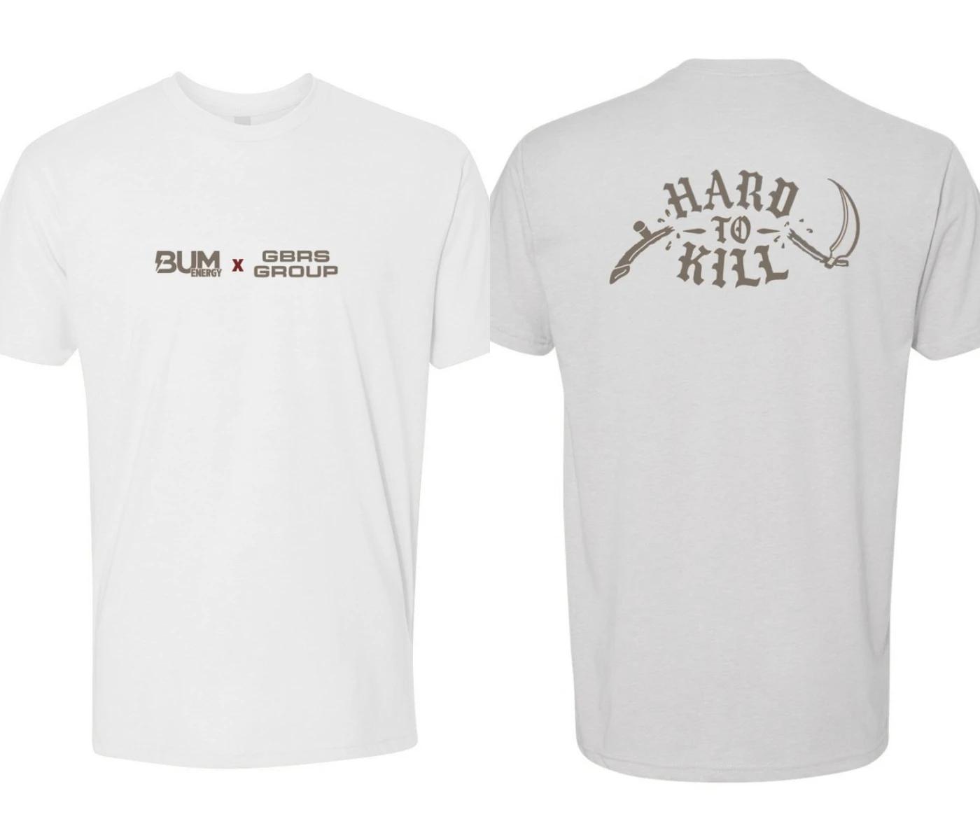 

Футболка с коротким рукавом GBRS Group Hard To Kill – Снаряжение GBRS Group Футболки оверсайз Хлопок Спортзал Фитнес Спорт Свободная Мужская Одежда Топ L