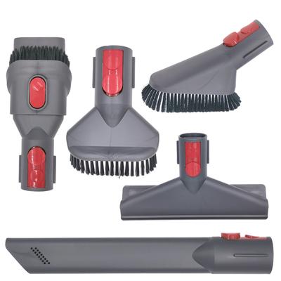 Spazzole di ricambio Ugello per Dyson V15 V11 V12 V10 V8 V7 Kit di accessori Strumento Ricambi Aspirapolvere Spazzola Ugello Lungo