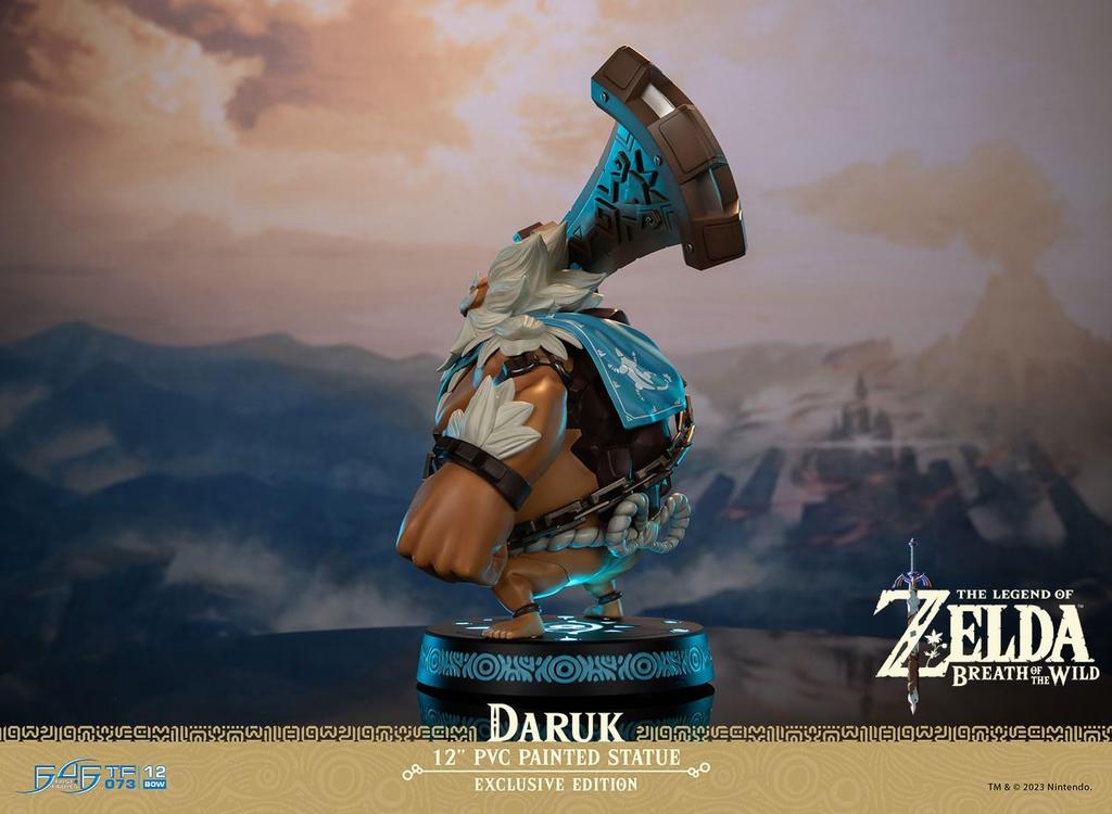 First 4 Figures The Legend of Breath of the Wild PVC Figure - Zelda (Daruk) (Collector's)
