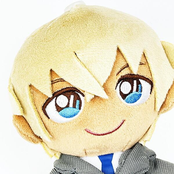 Sanrio Detective Conan Amuro Tooru Fluffy Friends Plush Toy Conan-kun