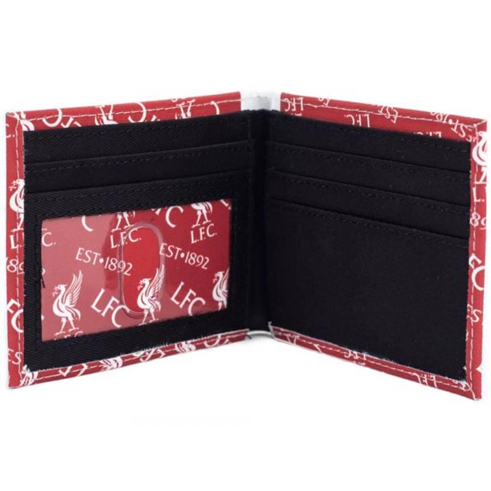 Liverpool FC Crest Bi-Fold Wallet