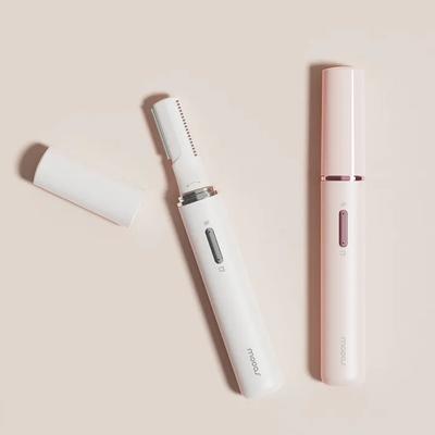 Moas Dual Eye Curling Eyebrow Trimmer Heating Curler Eyelash Curler