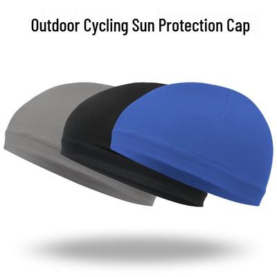 Cappellino Estivo per Ciclismo Sportivo: Leggero, Assorbente del sudore, Traspirante, Asciugatura rapida. Fodera per casco perfetta per attività all'aperto.