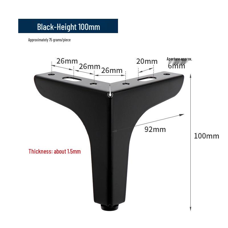 

European Light Luxury Metal Furniture Legs - Iron Cabinet and Sofa Feet