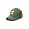 MLB Cotton, Polyester Baseball Caps Women's Green Fashion 3ACPKP04N50KAL