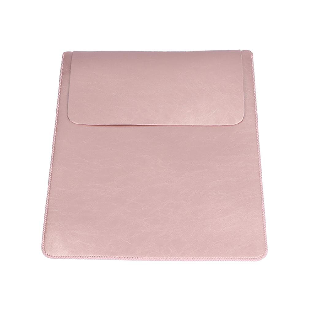 Laptop Sleeve 13.3in Practical Fashion Microfiber Durable Waterproof Scratchproof Laptop CaseRose Gold