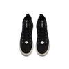 SNOOPY x Anta Canvas High top Skateboard Shoes Women's Black 922138604-2