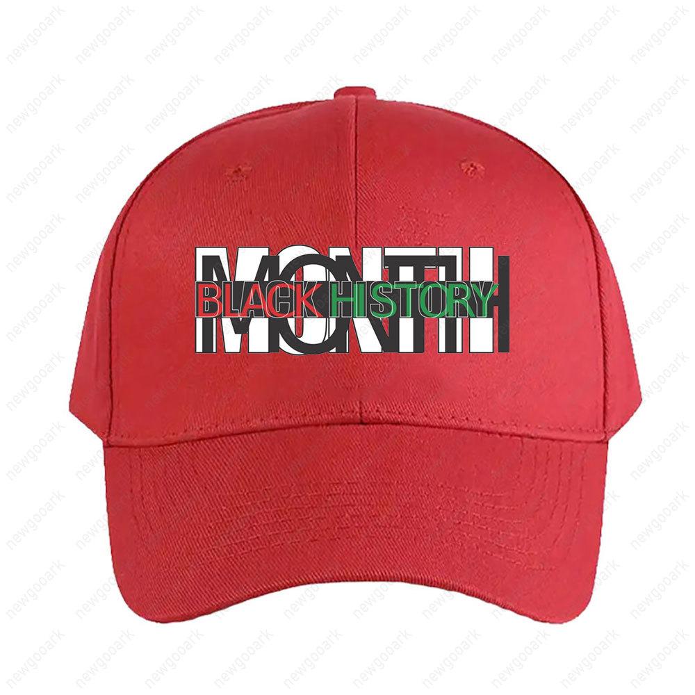 Black History Month 2026 Hat Adult Graphic Baseball Cap Adjustable Streetwear Women Unisex Graphic Baseball Caps Peaked Hat
