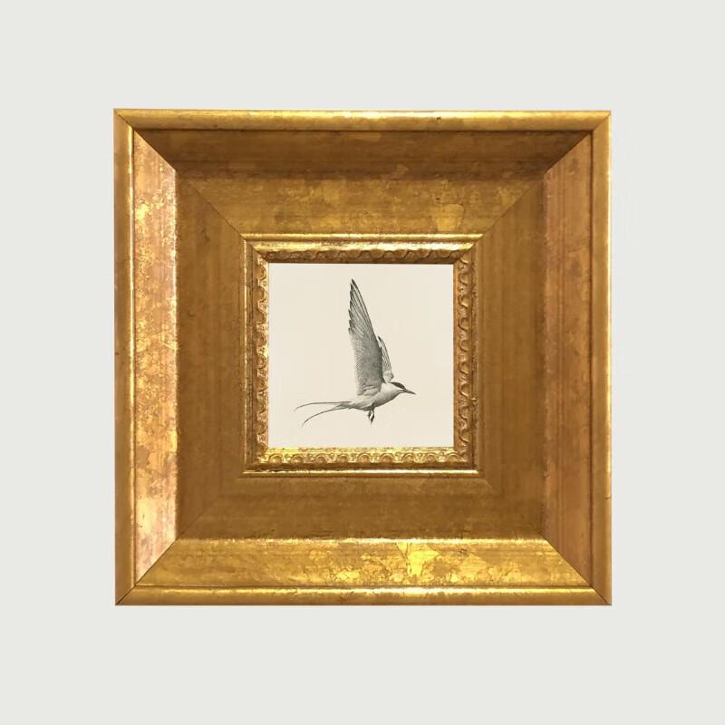 Beiduo Yang Vintage Gold Leaf Decorative Wall Art