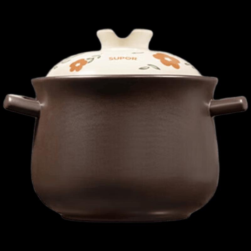 SUPOR 4.5L Ceramic Clay Pot