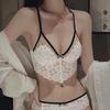 French Ultra-Thin Lace Bra Set for Large Busts: Anti-Sagging, Gathering, Sexy Strappy Design