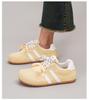 Women's Retro German-Style Lightweight Soft Sole Casual Shoes for Spring and Autumn