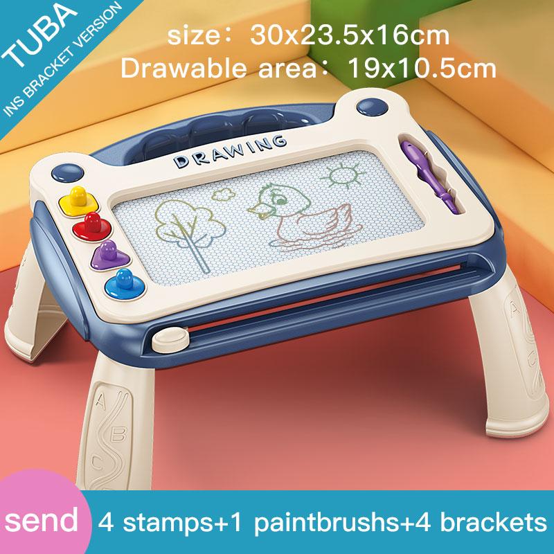 WLtoys Magnetisches Zeichenbrett für Kinder, WordPad, Baby-Farb-Graffiti-Brett, Kunst, pädagogisches Zeichenspielzeug, Zeichenwerkzeug, Geschenk für Kinder