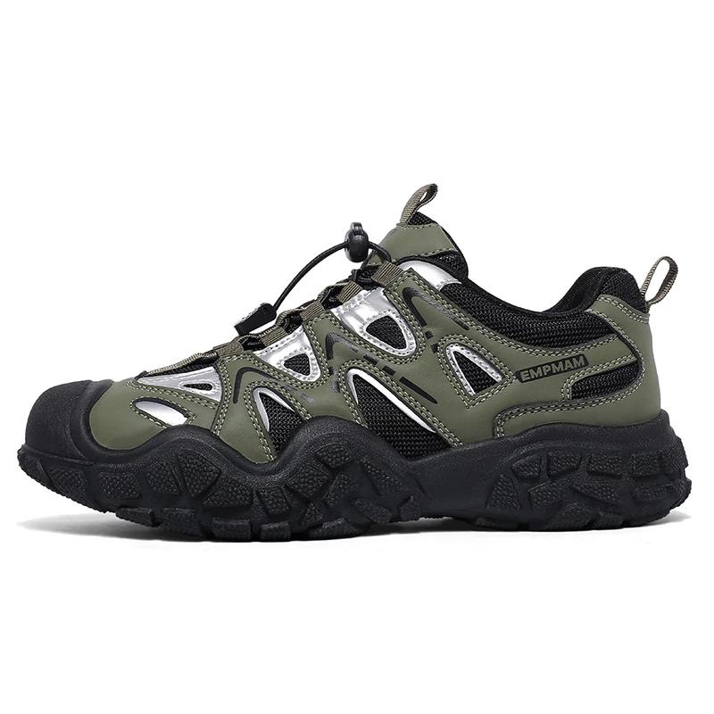 2026 Men`s Hiking Shoes Breathable Mesh