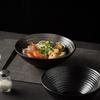 Ceramic Bowl Japanese Ramen Bowl Tableware Household Eating Bowl Noodle House Commercial Hat Bowl Malatang Vegetable Soup Noodle Bowl
