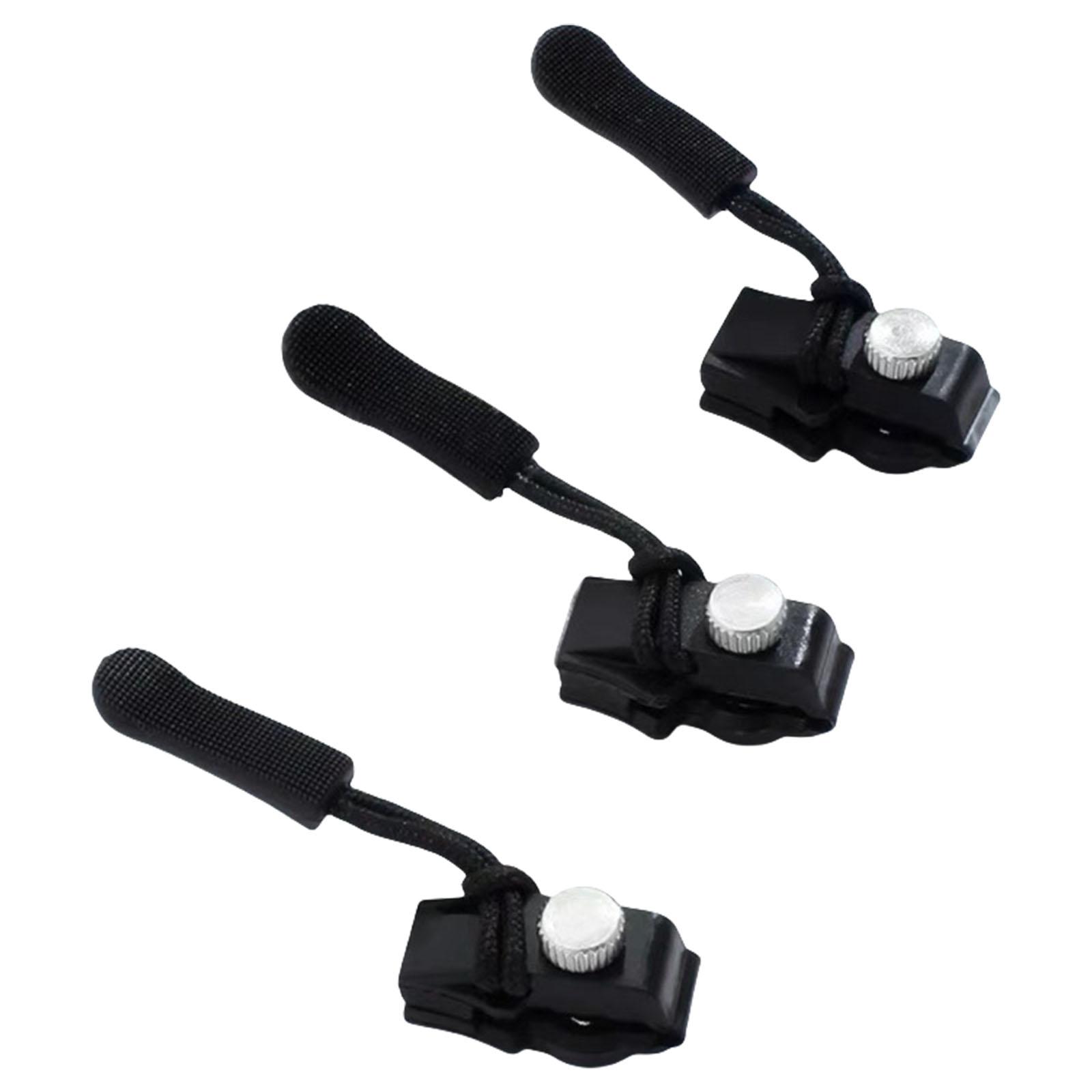 

Комплект из 3 шт. для ремонта молний, набор для замены молний, три комплекта для ремонта молний, простая установка для курток, чемоданов