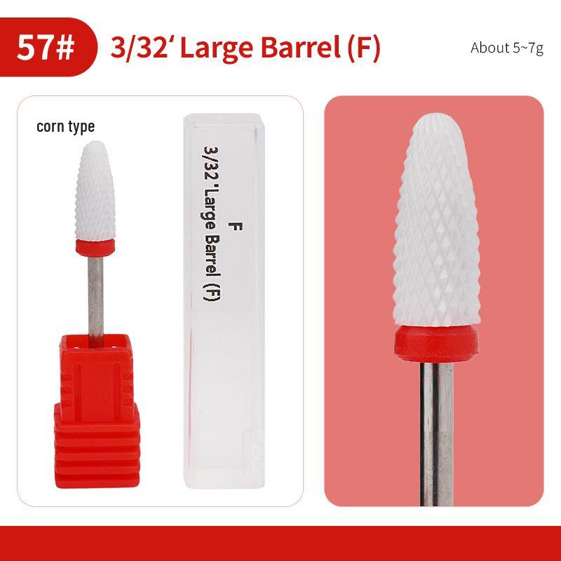Ceramic Nail Drill Bit for Nail Art & Gel Polish Removal