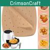 Air 100pcs Square Fryer Paper Disposable Non Stick Bake Steamer Parchment Liner
