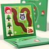Red Riding Little Hood Grey Wolf Path Planning Challenge Wooden Puzzle Logic