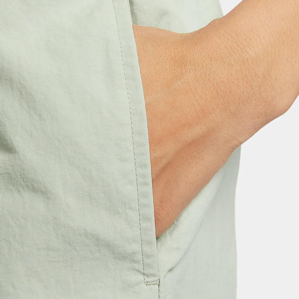 Nike Sportswear Everything Comfortable Soft Skin-Friendly Minimalist Three-Quarter Casual Shorts Women Shorts Light-Silver White FV6623-034