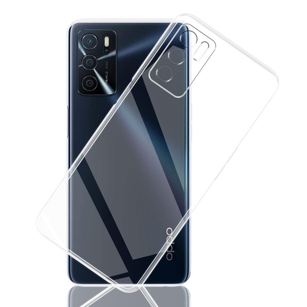 For OPPO A54S Case Clear Silicone Soft TPU Phone Case Cover For Oppo A54s OPPOA54S Funda For OPPO A 54S Transparent Coque Shell