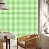 Mint and lime fabric pattern wallpaper for living room and bedroom 50x1000